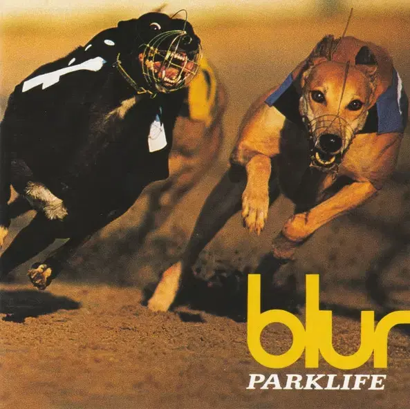 Blur - Parklife (CD) 영국반 초판 EX++